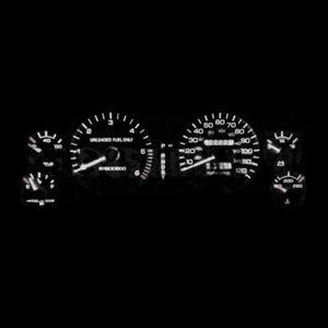 White Cluster Gauges LED LIGHT BULBS KIT For 1994-1997 Dodge Ram 1500 2500 3500 - Picture 1 of 6