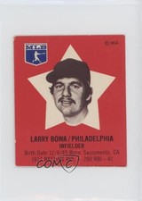 1978 Pepsi-Cola Superstars Hand-Cut Tabs Larry Bowa