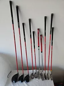 Ping Moxie Junior Set Of 10 Golf Clubs Set Right Hand Driver Different Lengths - Picture 1 of 10
