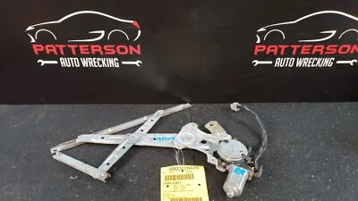 2003 INFINITI FX passageiro destro porta traseira janela regulador de vidro com motor elétrico - Imagem 1 de 4