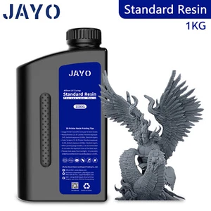 JAYO 1KG LCD 3D Printer Resin Dark Grey 405nm Fast-Curing Photopolymer UV Resin - Picture 1 of 7