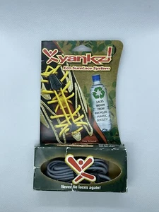 yankz Eco SureLace System Never Tie Laces Again! Laces Woven From Recycle Bottle - Picture 1 of 5