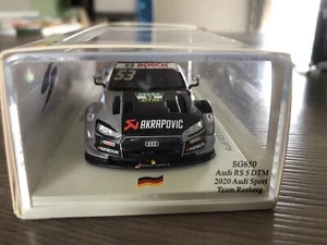 Miniature Voiture Auto 1:43 SPARK Modèle AUDI RS 5 DTM 2020 Racing Modélisme - Foto 1 di 4