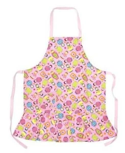 Annabel Trends - Hostess Pink Matryoshka Dolls Apron Babushka Dolls Apron - Picture 1 of 1