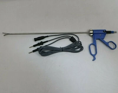 Disectores fenestrados bipolares laparoscópicos Bissinger con instrumento de cable 5 mm Foto 1 de 4