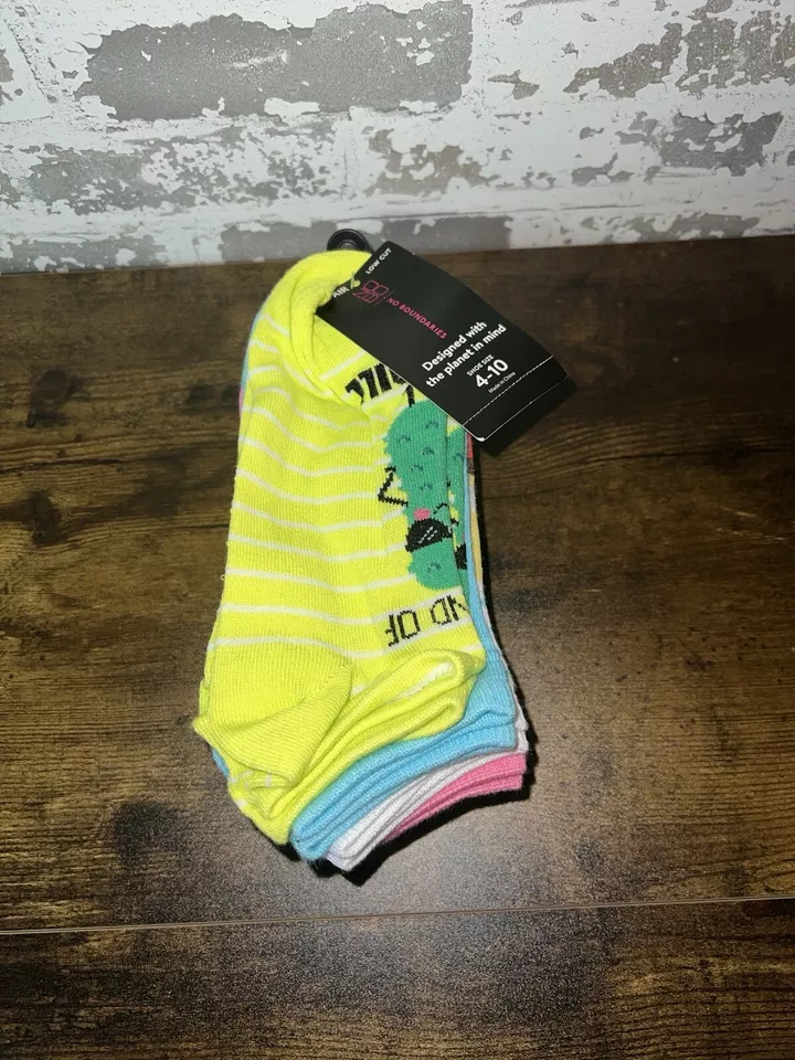 Новый с Ярлыками! 10 пар носков без границ для рассола еды бутерброда авокадо с низким вырезом на лодыжке - Изображение 1 из 4