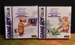 E.T. the Extra-Terrestrial: Digital Companion GBC + Cosmic Garden BNIS NEW - Picture 1 of 2
