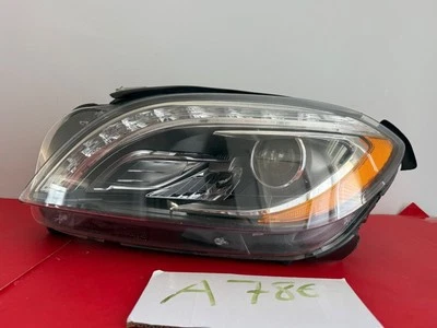Faro de xenón HID conductor izquierdo Mercedes GL63 350 450 AMG X166 2013-2016 OEM 786 Foto 1 de 4