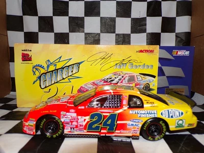 Jeff Gordon #24 Dupont / NASCAR Racers 1999 Monte Carlo 1:24 Scale Action  - Image 1 of 4
