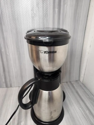 Zojirushi 10 Cup Fresh Brew Coffee Maker Black Stainless Thermal Carafe EC-BD15 - Image 1 of 4