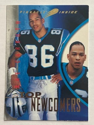 1997 Pinnacle Inside #131 Rae Carruth Carolina Panthers - Image 1 of 2