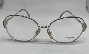 Vintage Tiffany Burris Regal Collection CATHERINE Matte Grey Big Eye 51/16/135 - Afbeelding 1 van 9