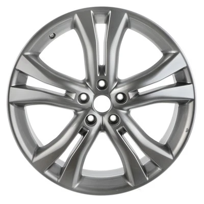 NEW OEM Nissan 2010-2013 Murano Alloy Wheel Rim 20" Silver Aluminium D0C00-1SU4A - Image 1 of 4