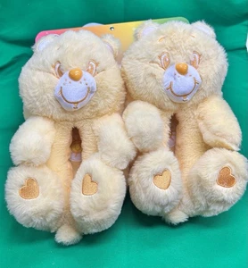 Funshine Care Bears Damen Hausschuhe gelber Schuh Neu! Größe 5-6 Größe S - Bild 1 von 9