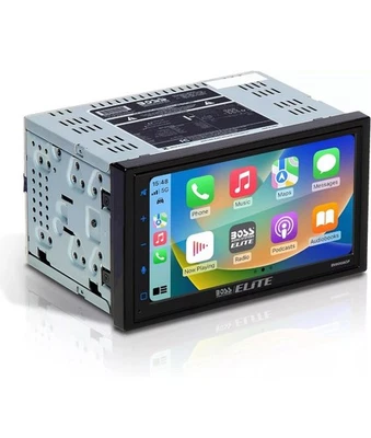 Boss BV9370B Stereo Receiver for 6.5" Touchscreen, Bluetooth, MP3, USB, Aux - Image 1 of 3
