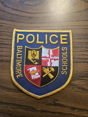 Нашивка полиции штата Мэриленд - Изображение 1 из 2