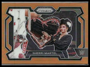2024 Panini Prizm WWE #19 Sherri Martel Orange Prizms #/99 - Picture 1 of 2