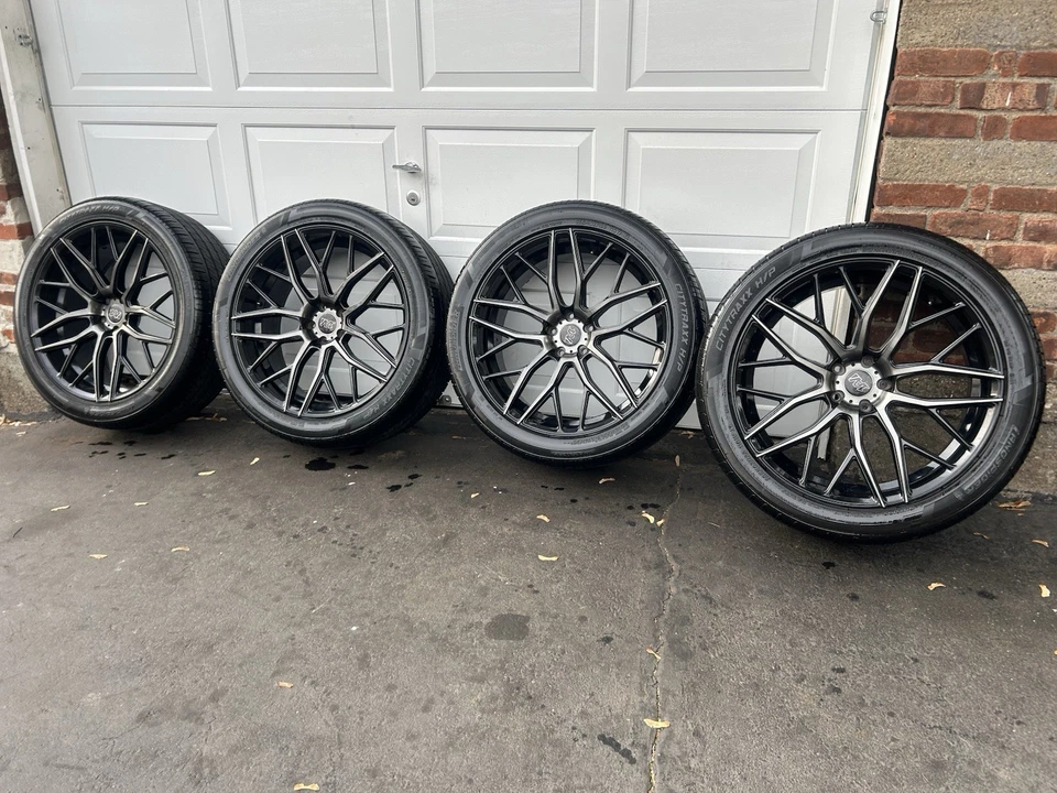 22” BMW X6 (5/120) rims & tires LOCAL PICKUP & CASH ONLY At Caldwell NJ - Image 1 of 4