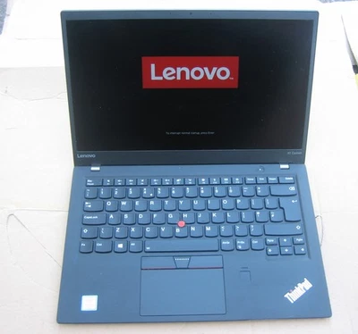 Lenovo ThinkPad  X1 Carbon Gen 5 Intel i7 Portable Laptop Notebook - Image 1 of 4