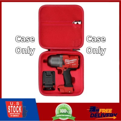 khanka Hard Case Replacement for MWK 2767-20 M18 FUEL High Torque 1/2",Case Only - Image 1 of 4