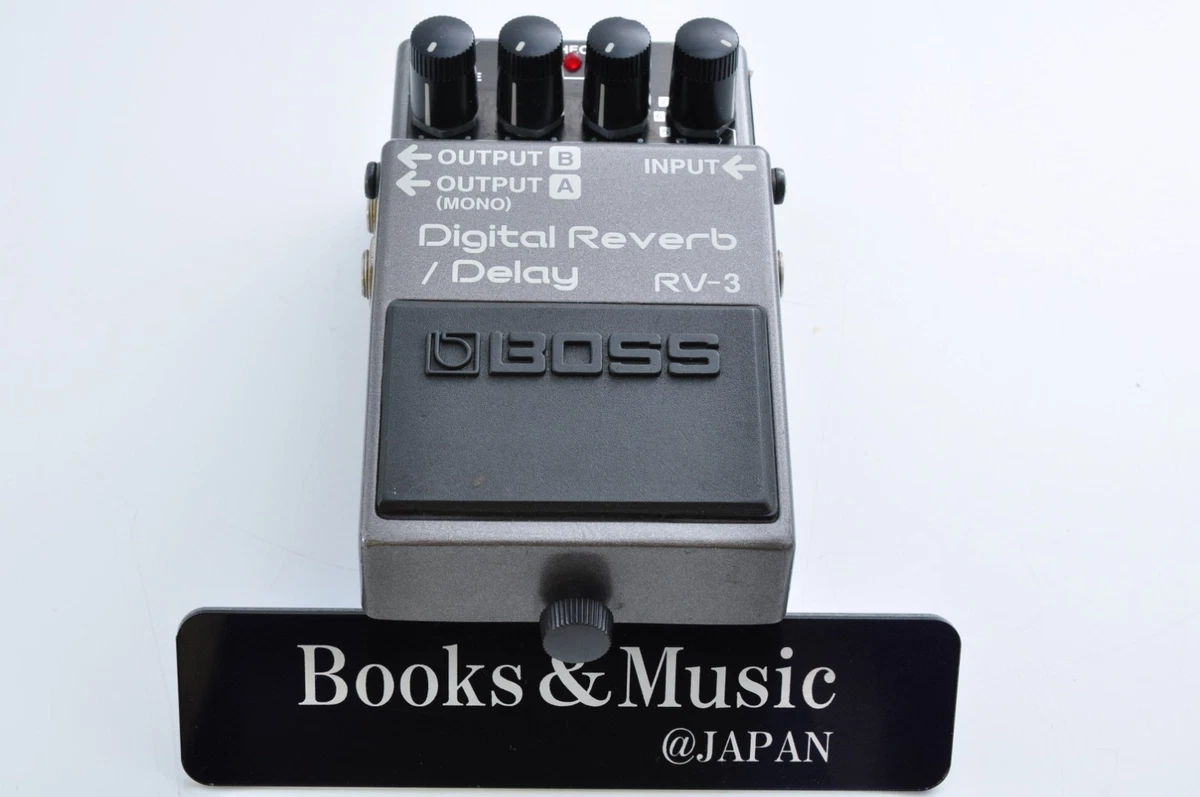 Boss RV 3 Guitar Delay, Echo & Reverb Pedals for sale | eBay
