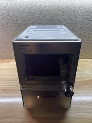 Panasonic SA-PM91D DVD Sistema Estéreo 5 Cambiador DVD/CD Sin Altavoces Para Piezas Foto 1 de 4