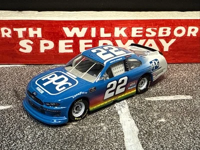 Austin Cindric #22 2021 PPG Indy RC Win 1:64 NASCAR Xfinity diecast suelto Foto 1 de 4