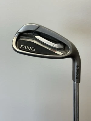 Ping G25 9-Iron Regular Flex Asta Acciaio Buono Punto Nero - Impugnatura Nuova - Immagine 1 di 4