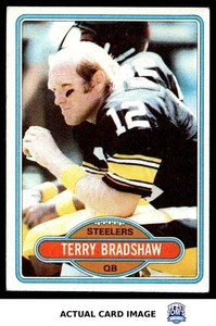 1980 Topps #200 TERRY BRADSHAW Pittsburgh Steelers HOF VG-EX - Picture 1 of 4