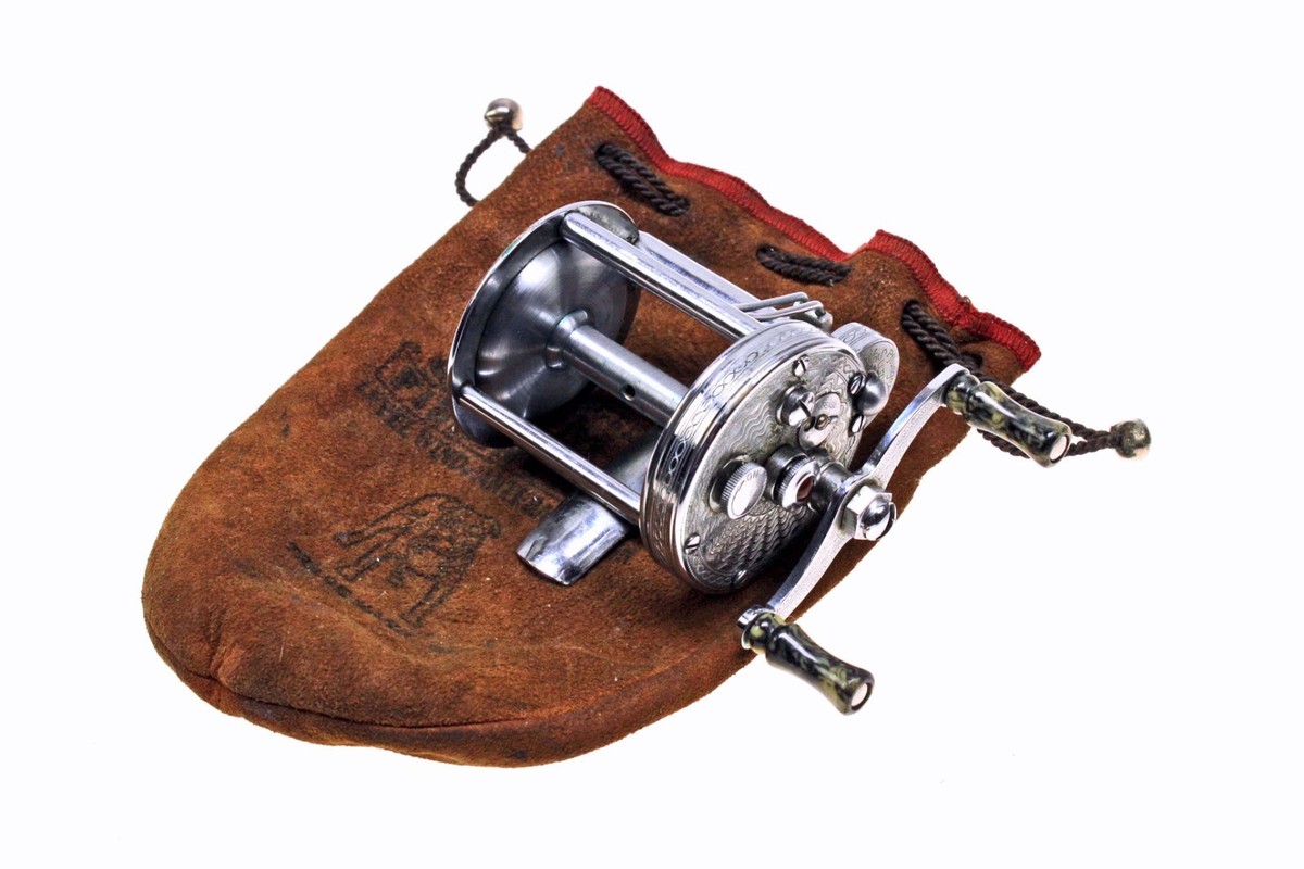 PFLUEGER SUMMIT No.1993 Gold アンティークリール！ PFLUEGER SUMMIT No.1993 Gold アンティーク！ リール