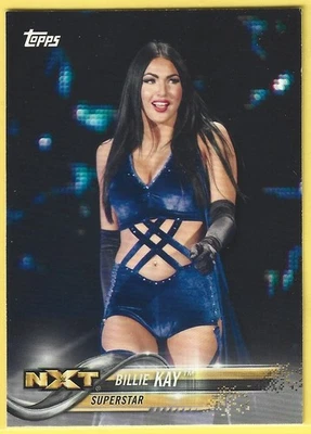 2018 Topps WWE #12 Billie Kay Free Shipping - Image 1 of 2