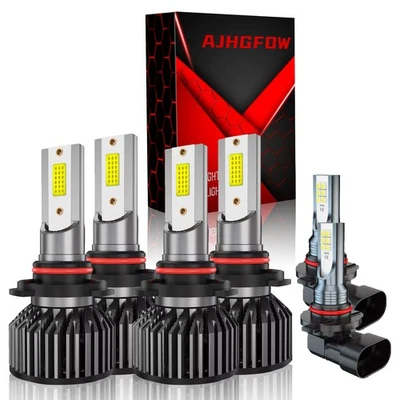 Kit combinado de faros LED bombilla antiniebla haz alto/bajo para Dodge Magnum 2005-2008 Foto 1 de 4