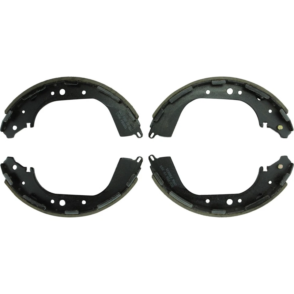 BS631 Bosch Juego de zapatas de freno 2 ruedas traseras para camión carrocería dura Nissan Xterra Foto 1 de 1