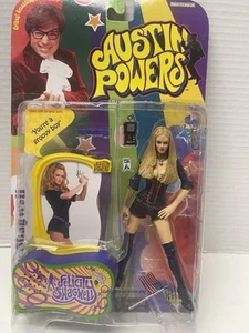 Figuras de acción Austin Powers Felicity Shagwell Ultra Cool 1999 McFarlane Toys - Imagen 1 de 4