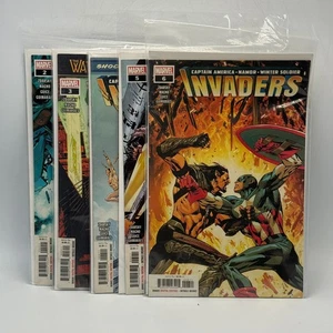 Marvel Invaders Comic Book Bundle Issues 2-6 - Imagen 1 de 17