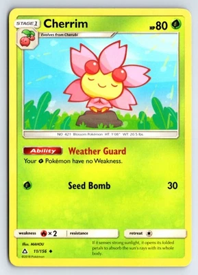 Cherrim -SM - Ultra Prism - Image 1 of 2