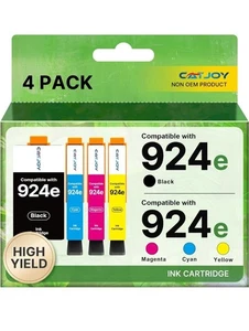 Cartucce di inchiostro 924XL 924 XL compatibili con OfficeJet Pro 8120 8122 8123 8125 - Foto 1 di 4