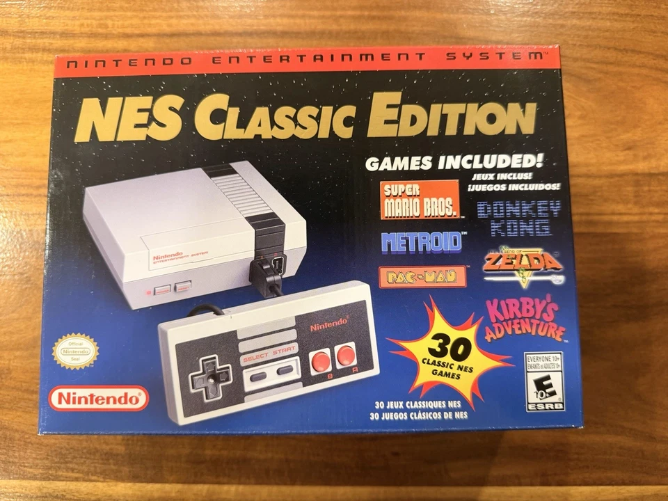 任天堂 Classic Nes Mini 512MB - 控制手柄 (NTSC-U/C) — 第 1/4 张图片
