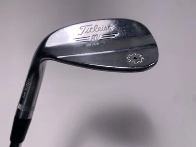 Titleist Vokey SM7 Tour Chrome Gap Wedge GW 52* 8 Bounce F-Grind DG Mens LH - Image 1 of 4