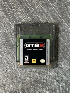Grand Theft Auto 2 GTA 2 - (Nintendo Gameboy Color 1998) - Picture 1 of 3