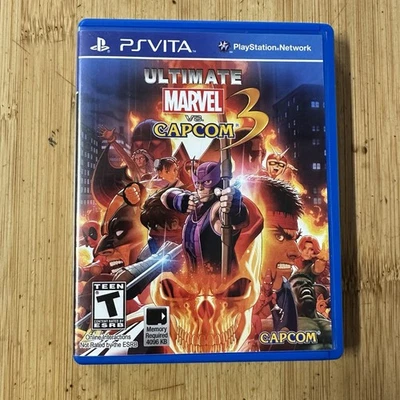 Ultimate Marvel Vs. Capcom 3 | Sony PlayStation Vita PS Vita - Image 1 of 4