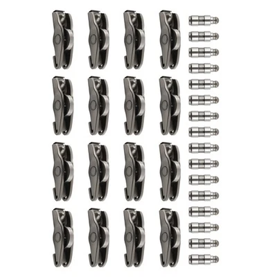 Kit de 16 brazos basculantes de escape y elevadores hidráulicos para Audi A3 A4 A6 Q5 TT 2.0T Foto 1 de 4