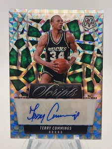 Terry Cummings 2024-25 Panini Mosaic Scripts Auto Mosaic Prizm #MS-TRY - Bild 1 von 2