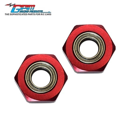 GPM Upgrades Aluminium Front Wheel Hex Adapter With Bearing TAMIYA DT-03 DT-04 - Image 1 of 4