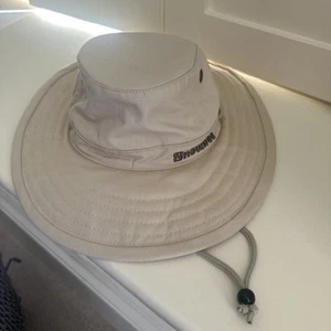 Snowbee 13257 Ala Ancha 'Ranger' Sombrero de Pesca Trucha Salmón Juego Beige M - Imagen 1 de 7