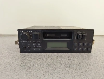 VOLVO 740 760 940 RADIO STEREO CASSETTE PLAYER AM FM RECEIVER 3533164 CR-718 - Image 1 of 4