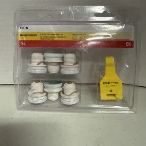 Neu Bussmann Steckersicherung Notfall-Set SL-EK enthält 15 20 30 Amp Sicherungen & Tester - Bild 1 von 2