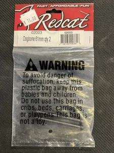 Redcat Racing 61mm Dog Bone for Lightening/Shockwave/Tornado/Vortex RER02003 - Picture 1 of 1