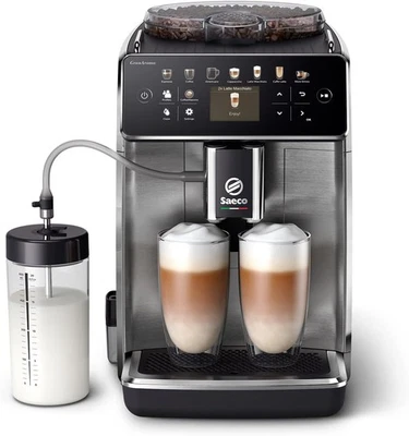 Macchina da caffè automatica Saeco SM6585/00 1500 W nera - Immagine 1 di 4