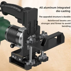 Profession Woodworking Grooving Machine Mold 2 in 1 Trimming Carpenter - Picture 1 of 30